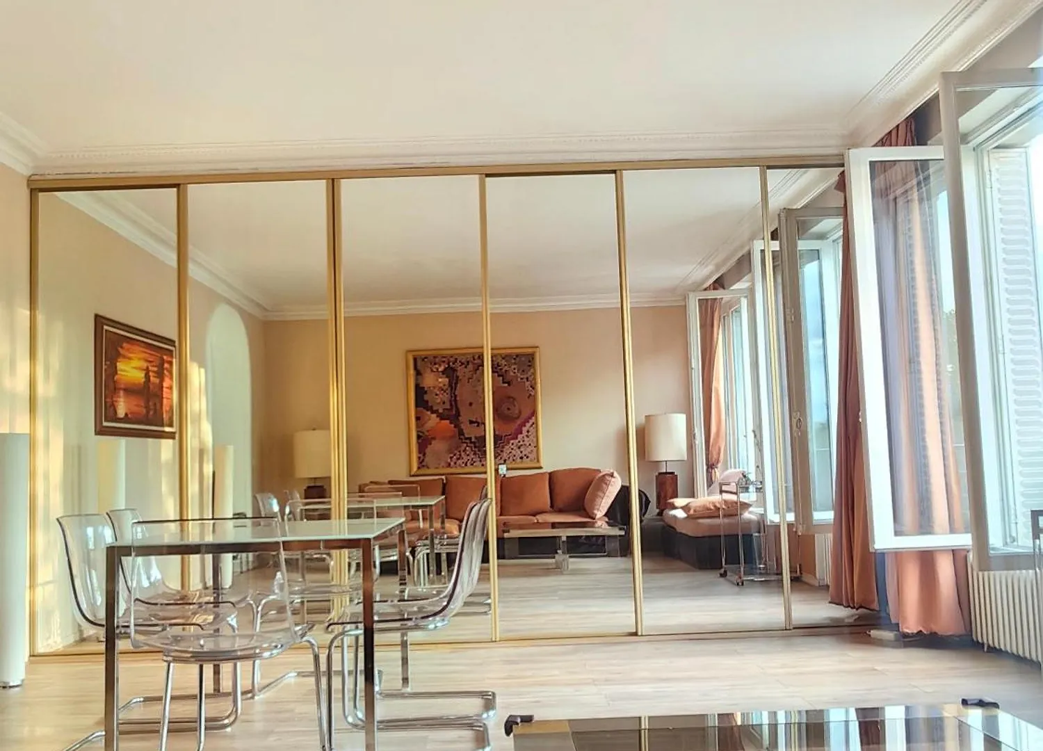 Beautiful Apartment Eiffel Tower Paris