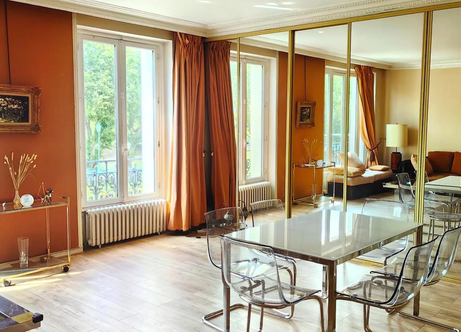 Beautiful Apartment Eiffel Tower Paris