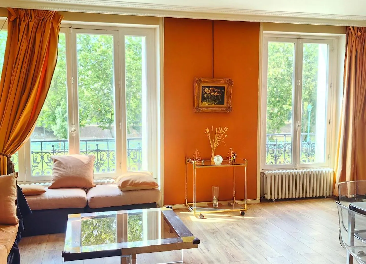 Beautiful Apartment Eiffel Tower location
